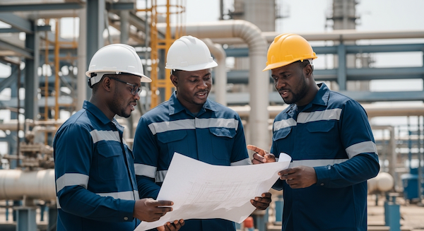 jesh koos engineers on site